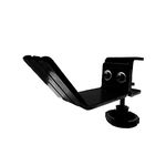 MYL HPHT Headphone Clamp Mount Stand Hanger/Holder Metal (Black) (Pack of 1, Black)