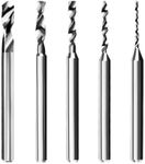 stedi Manual Pin Vises Hand Drill Bits, Tungsten Steel Micro Drill Bit Set