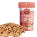 The Granville Island Pet Treatery Pure Protein Tuna Flakes | Treat Pouch 1.1 oz Dog Treats Bag for Dogs | Perfect Training Treats for Dogs | Kitten Food and Cat Food | High Protein Dry Cat Food