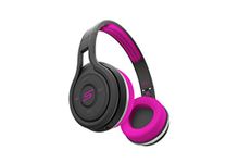 SMS Audio SYNC by 50 Cent Sport Wireless On-Ear Headphones, Pink