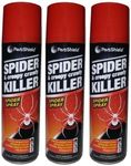 3 x Spider & Creepy Crawly Insect K