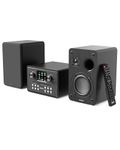 Stereo System | DAB/DAB+ Digital Radio, FM, CD Player, Internet Radio, Bluetooth 5.3, WiFi Dual Band, USB Playback, Spotify Connect, Remote Control & Dual Speakers | MAJORITY Homerton HiFi