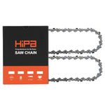 Hipa R34 8 Inch Chainsaw Chain For Ryobi RY43160 Homelite UT-43160 30254EG Worx WG310 Pole Saw Trimmer Plus PS720 Replace 90PX034G 901289001 Electric Pole Saw 3/8" LP Pitch .043" Gauge 34DL 2Pack