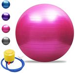 Fitness Ball With Pumps