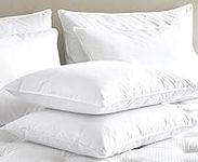 Marriott Lyocell Down Pillow - The Official Pillow - Hypoallergenic Down Pillow with No-Shift Support - Standard (20" x 26")