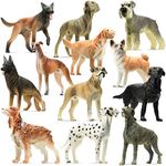 stargo Friendly Dog Figurines for K