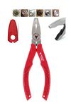 VAMPLIERS 6.25" Screw Extractor Pliers. Made in Japan. Multipurpose Stripped Screw Removal Tool. Quickly Remove Rusted, Stuck, Damaged Screws & Fasteners.