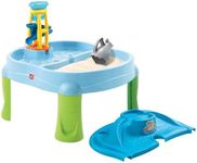 Step2 Sand & Water Table Splash & Scoop Bay with 5 accessories | Water toys for children | Activity table/Sand table for the garden
