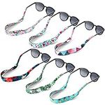 6 Pieces Floating Sunglasses Strap 