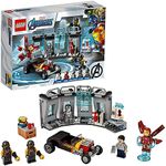 LEGO Marvel Avengers Iron Man Armory 76167 Building Kit