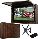 Coperat Outdoor TV Enclosure, Solid