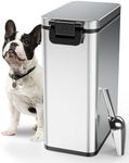 Courpal® Stainless Steel Dog Food S