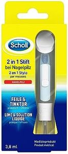 Scholl 2-in-1 Pen for Nail Fungus – Newly Developed System for Treating Nail Fungus and Fungal Infections – Works Directly on the Qule
