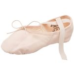 Capezio Women's Canvas Juliet Ballet Shoe,Light Ballet Pink,12 M US