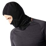 Smartwool Men's Merino 250 Balaclava, Black, One Size UK