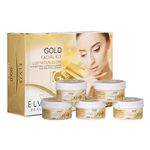 Elvis Beauty Gold Facial Kit - Lustrous Glow, 420 gms