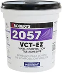 Roberts 2057-1 1 Gallon Vinyl Composition Tile (VCT) Adhesive, for Installing Vinyl-Composition or Vinyl-Asphalt