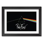 inspire TA Pink Floyd Poster Rock band Poster Vintage Music Band Painting Wall Frames, Laminated Poster With Black Frames (12 X 9 INCH)