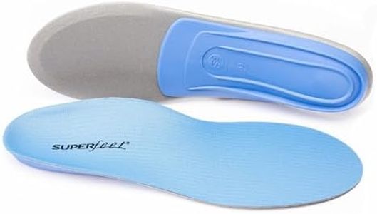 Superfeet All-Purpose Support Medium Arch Insoles (Blue)