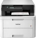 Brother HL-L3290CDW All-in-One Compact Digital Color LED Wireless Laser Printer - Print Copy Scan - USB and WiFi Connectivity, 25 ppm, 36 ppm, 600 x 2400 dpi, Auto Duplex Printing, 512MB Memory