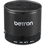 Betron KBS08 Bluetooth Speaker, Wireless, Portable, Mini, Titanium