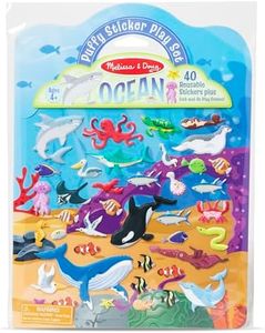 Melissa and Doug - Reusable Puffy Sticker Play Set - Ocean