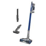 Shark IZ363HT Anti-Allergen Pet Power Cordless Stick Vacuum Self-Cleaning Brusholl, PowerFins, Crevice Tool, Dusting Brush, Pet Multi-Tool & Anti-Allergen Dusting Brush, 50min Runtime, Blue