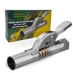 AORRZER Air Chuck, Strong Lock on Tire Air Chucks, Rated to 150 PSI Quick Release Inflatable Locking Air Chucks, for Tire Inflator 1/4" NPT, Won't Leak or pop Off, Long-lasting Inflate - Open Flow