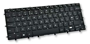 Dell New Genuine Inspiron 7568 Precision 5510 5520 XPS 81-Key UK Keyboard: VC22N