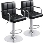 Furmax Bar Stools with Armrest Mode