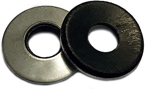 Type 18-8 Stainless Steel Neoprene Bonded Sealing Washers Size 5/16" (Pack of 50pcs) Marine Bolt Supply
