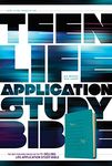 NLT Teen Life Application Study Bible: New Living Translation, Teal, Ephesians 3:19 Edition