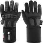 SAVIOR HEAT Heated Work Gloves for Men & Women, 7.4V Rechargeable Battery Gloves with 3M Thinsulate, Waterproof Touchscreen Winter Gear for Mechanical, Construction, Shoveling & Outdoor Work