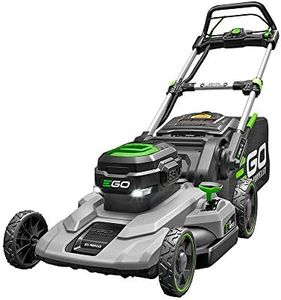 EGO POWER+ Electric Lawn Mower, Self-Propelled Cordless, Includes 56V 7.5Ah Battery and Rapid Charger - LM2102SP