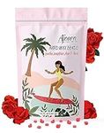 Wax Beads, Ajoura 1lb Hard Wax Beans for Hair Removal, Rose Wax for Full Body, Bikini, Face, Eyebrow, Back, Chest, Legs, Armpit, Upper Lip, Home Refill wax for Wax Warmer Kit (Pink)