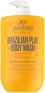 SOL DE JANEIRO Brazilian 4 Play Moisturizing Shower Cream Gel Body Wash - Biggie 1 Liter