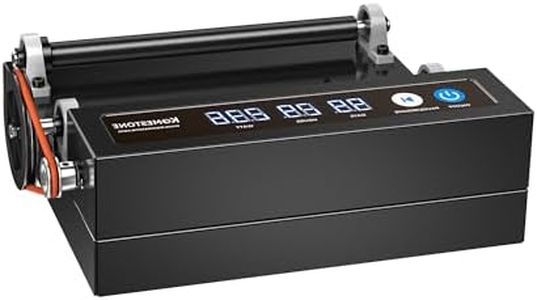 KomeStone G3 Rock Tumbler Replacement Base – Brushless Motor Drive Unit with Digital Control Panel, Heavy Duty Metal Base for 22 lb Capacity Rock Polisher Machine