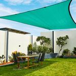 Amazon Brand - Solimo High Density Multipurpose Shade Net/Green Net - 75% (10 ft x 20 ft, Green Colour)