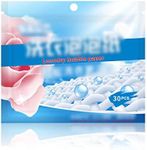 30 Pieces/Bag Laundry Tablets Skin Caring Concentrated Underwear Clothing Cleaning Washing Machine Detergent Powder