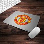 Shoppers Bucket Manchester United Rectangle Anti-Skid Gaming Mouse Pad for Laptops Desktop PC Gaming Wireless Mouse