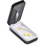 BUG HULL Pill Cutter with Removable V-Shaped Silicone Pad, Pill Splitter with Sharp Blade, Pill Cutter Splitter for Small and Tiny Pills, Pill Cutters for Small or Large Pills Professional