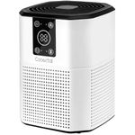 Cobectal Air Purifiers for Home Bedroom up to 108ft², Quiet Air Purifiers with Sleep Mode, Portable Air Purifier with 4 Speed Control,9 Timers, Small Air Cleaner for Home,Office,Living Room, 1 pack