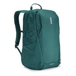 Thule EnRoute 21L Backpack, Fits 16" Laptop and Tablet, Internal mesh Zipper Pockets, Side Bottle Pocket, Quick Access Side Zipper