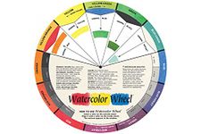 Color Wheel Co Watercolor Wheel