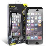 iPhone 6 / 6S Tempered Glass Screen Protector - Aduro Shatterguardz Anti-Scratch, Anti-Fingerprint Coating, Ultra-Sensitive Touch Tech for Apple iPhone 6 / 6S