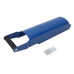 Lybunair Professional Metal Can Crusher, Space Saving Aluminum Can Compactor, Heavy Duty Can Smasher for Recycling 16oz 12oz Cans Bottles (Blue)