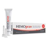HEMOpran Endorectal Hemorrhoid Cream for The Anal Fissures - Pain Relieving Herbal Cream to Relieve Itching - Hormone Free - for Varicose Haemorrhoidal Veins - 35ml + Cannula