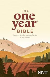 The One Year Bible NIV (Softcover)