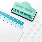 Gocreate Mint Planner Hole Punch Adjustable Mushroom Hole Puncher for Disc-Bound Planners,Punch Your Own Paper,Notebooks