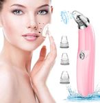 Fidrox Premium Blackhead Pimple Removal Pore Cleaner Vacuum Suction Tool for Men and Women 4 in 1 Multi-function Blackhead Remover Tool Blackhead Whitehead Extractor Remover Device, Skin Cleaner, Facial Cleanser Device for Face, Nose and Skin Care (4 in 1 Blackhead Remover)